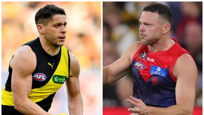 Dion Prestia (L) and Steven May (R) are set to be charged.