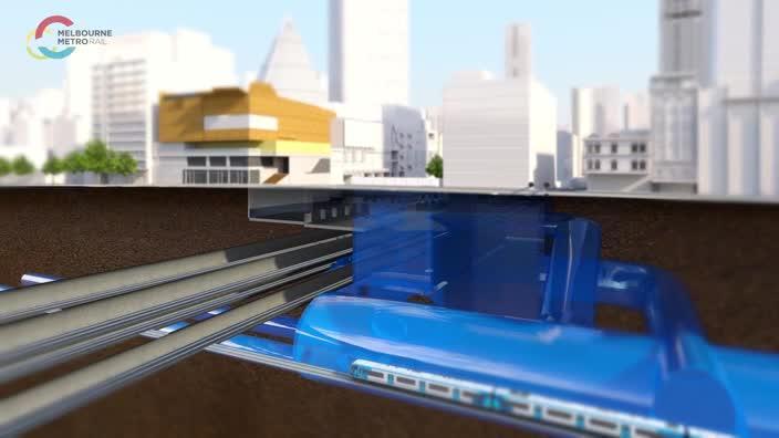 Melbourne Metro Rail - Overview