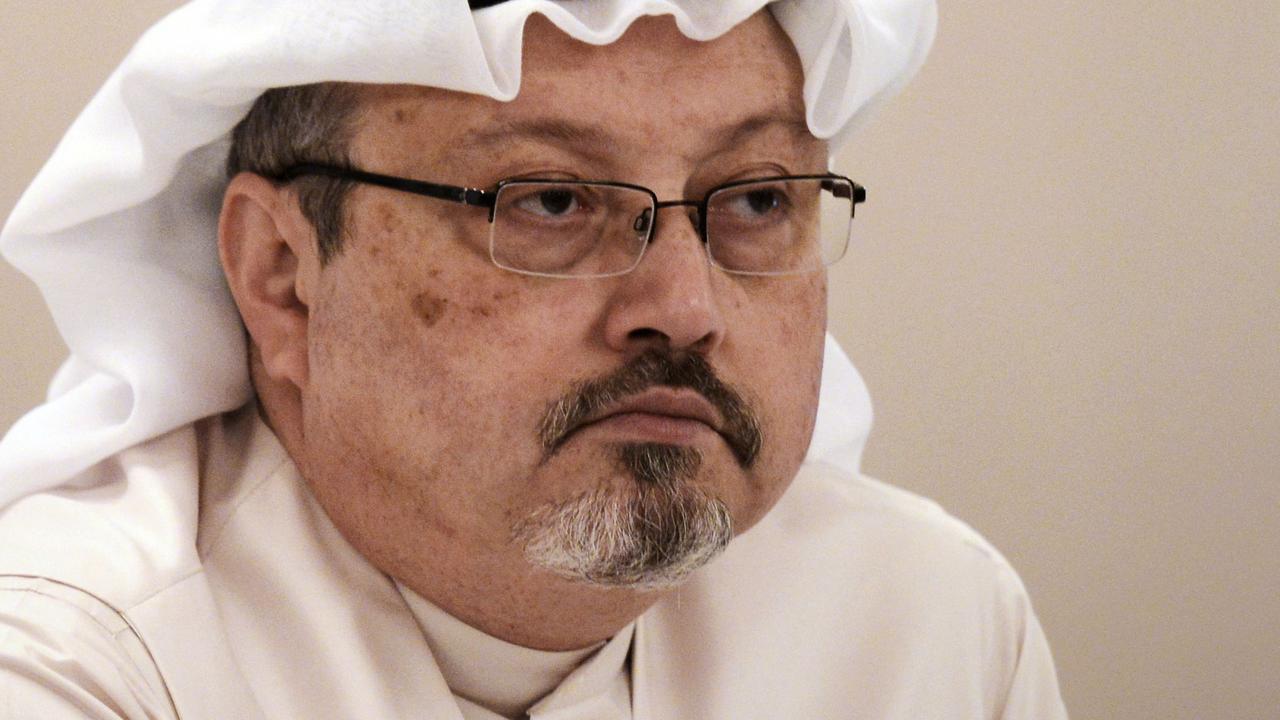 Journalist Jamal Khashoggi. Picture: Mohammed al-Shaikh/AFP