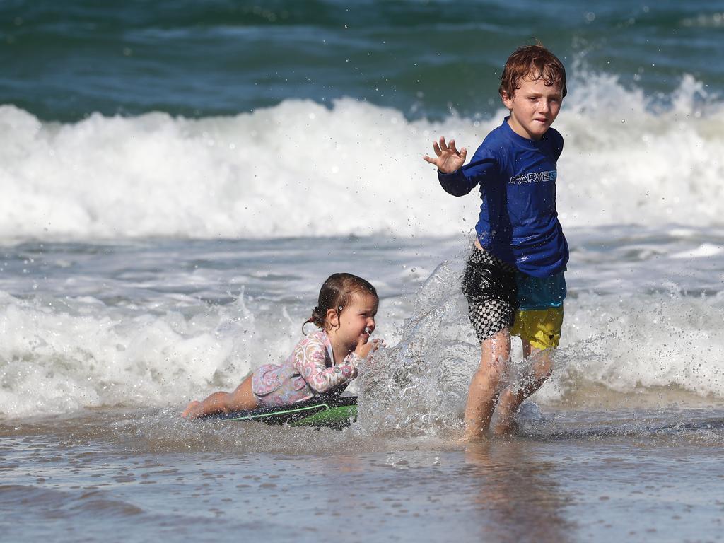 Faces of the Gold Coast Tugun , Spencer Kelleher-Grant and Ashton West. Photograph : Jason O'Brien