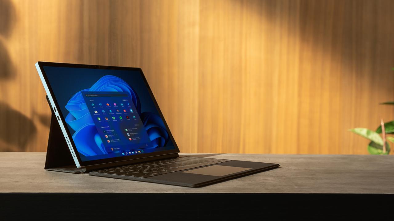 Dell 2-in-1 laptop. Image: Dell.