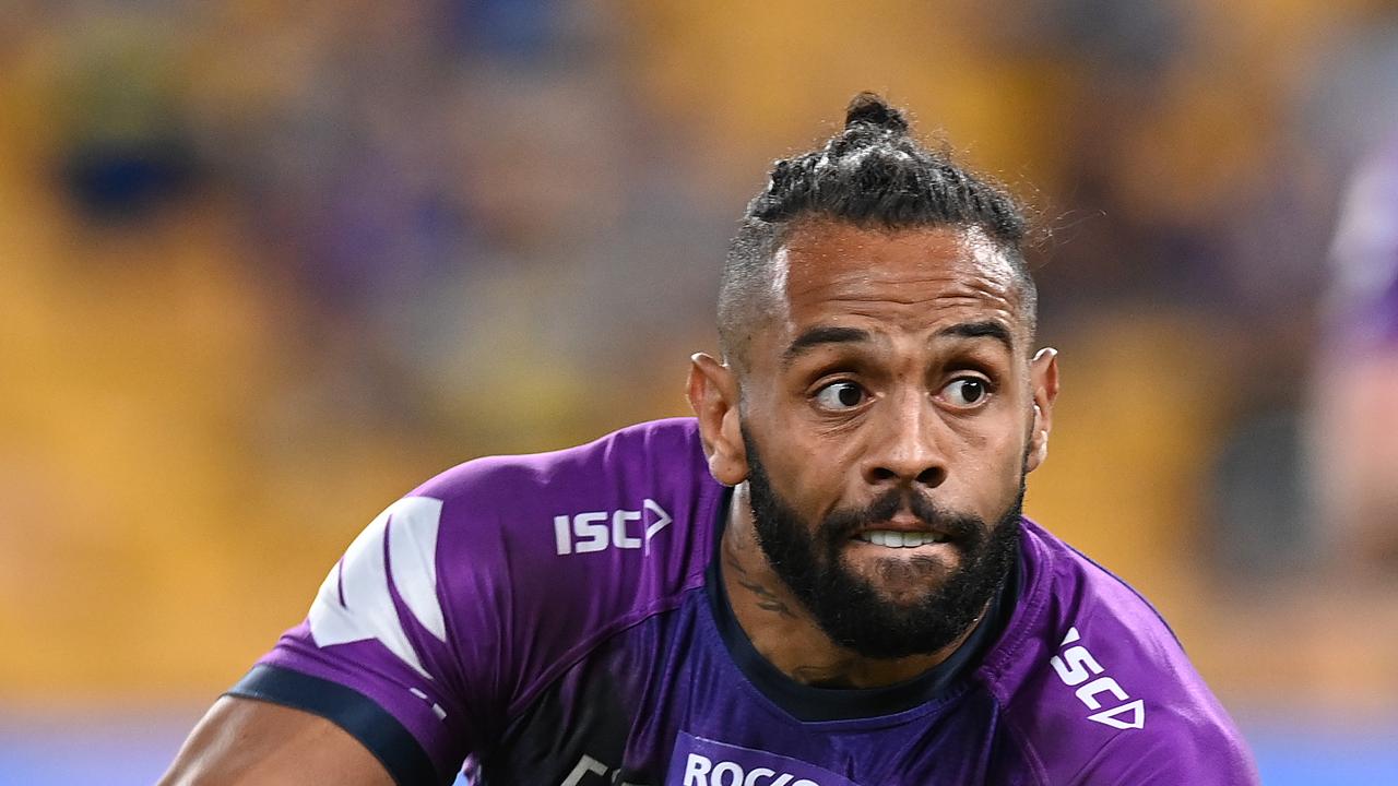 Josh Addo-Carr credits his move to Melbourne for his incredible transformation from reserve grader to State of Origin winger. Picture: Getty Images.