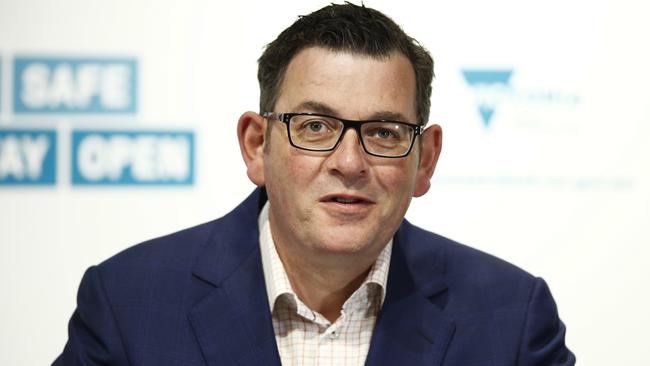 Victorian Premier Daniel Andrews. Picture: NCA NewsWire / Daniel Pockett