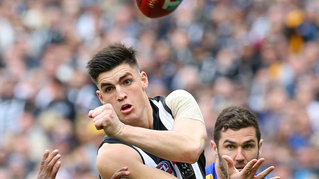 Brayden Maynard in action during the 2018 Grand Final. Picture: David Caird