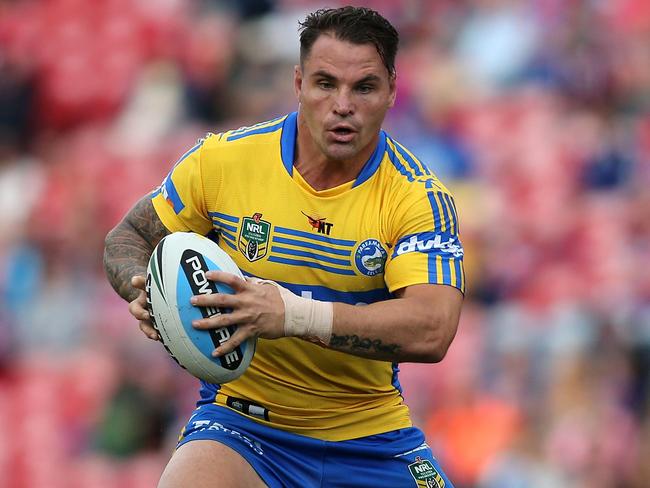 Watmough was a former Parramatta Eels and Sea Eagles player. Picture: Tony Feder/Getty Images