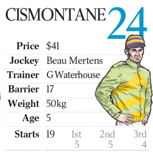 Melbourne Cup 2017 colours and stats