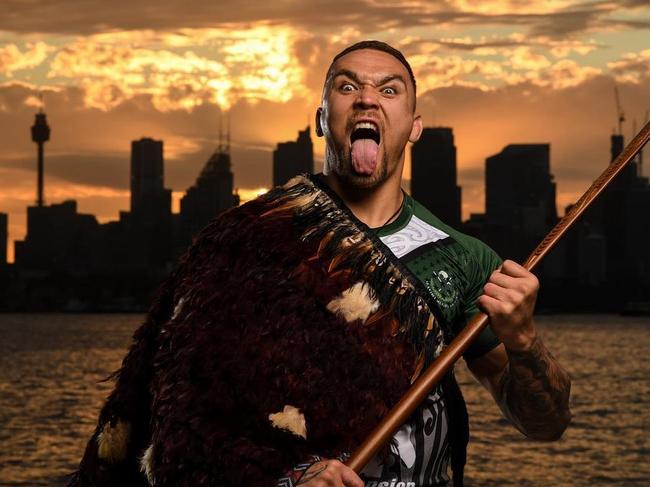 James Fisher Harris is returning to New Zealand to learn more about his Maori culture