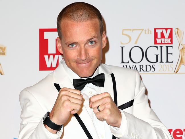 Jules Lund arrives at the 57th Annual Logie Awards.