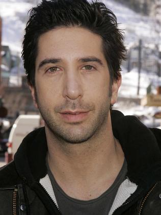 David Schwimmer ...“That was a happy relationship”.