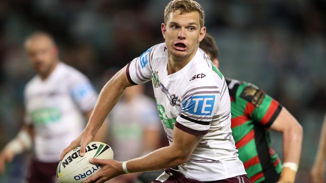 Tom Trbojevic had a fine game for the Sea Eagles.