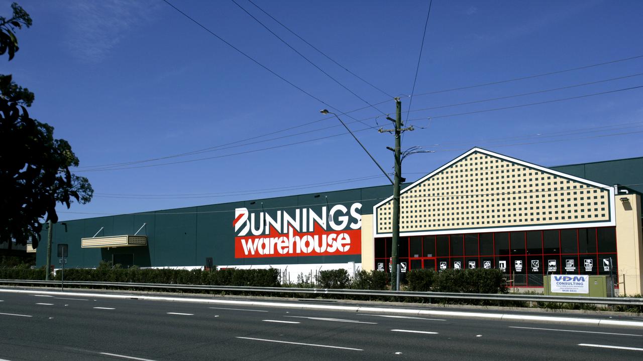 The woman was working as a merchandiser at Bunnings when the injury occurred. Picture: Supplied