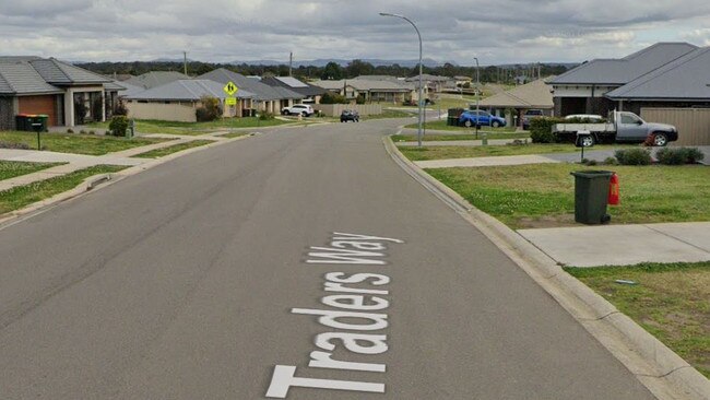 The shooting occurred on Traders Way in Heddon Greta.