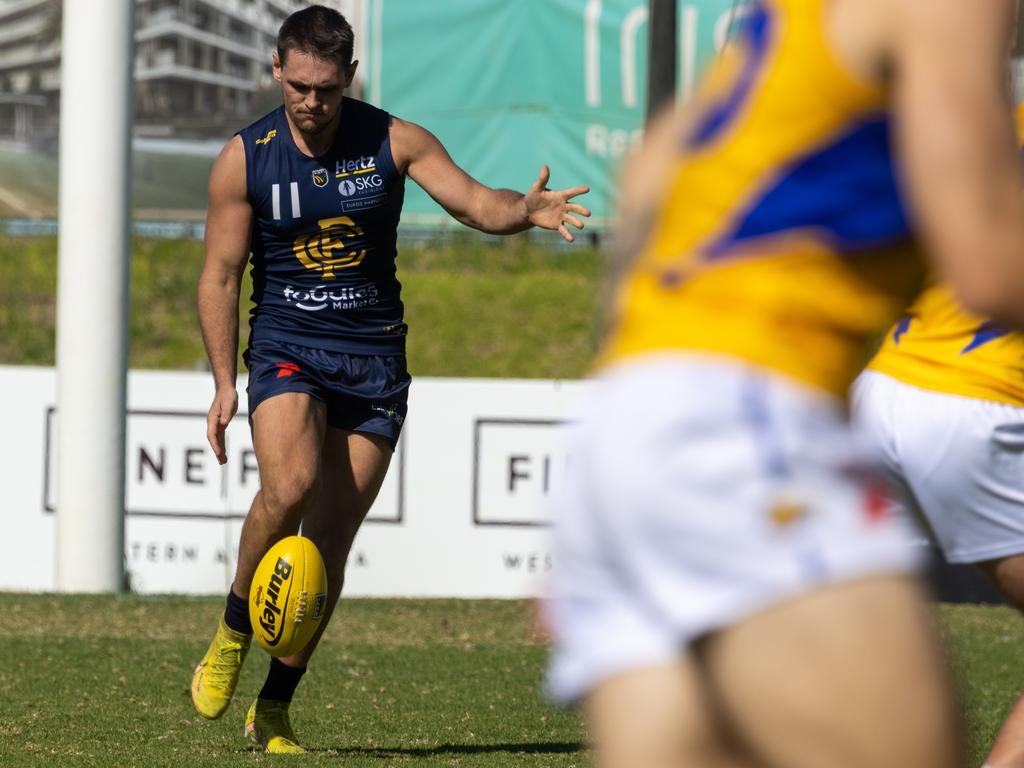 AFL 2022: West Coast Eagles' Declan Mountford wild AFL return