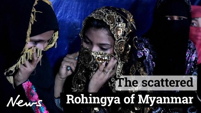 The scattered Rohingya of Myanmar