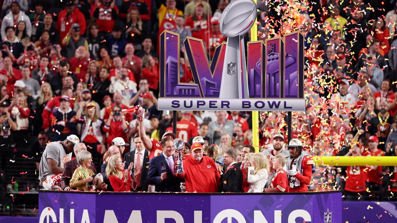 The Chiefs are champions again. (Photo by Steph Chambers/Getty Images)