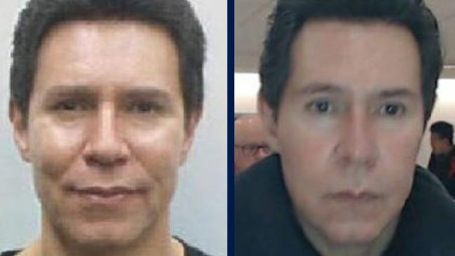 Have you seen this man? Gustavo Guzman is a person of interest for AFP investigators. Picture: AFP.