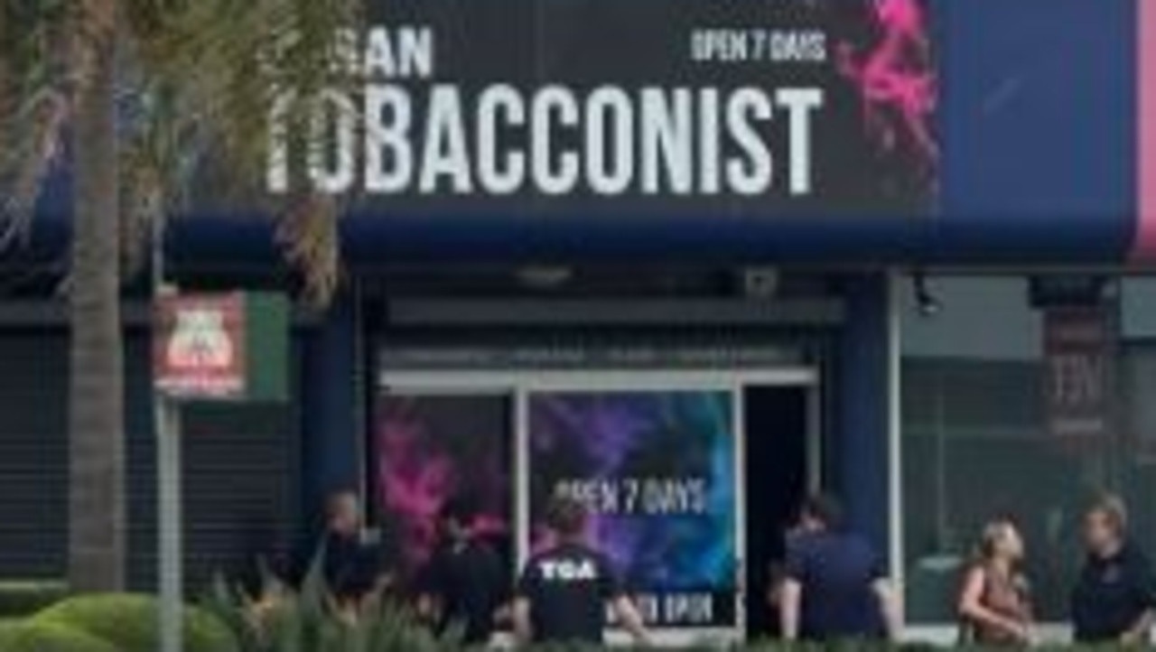 Tobacco shop raided amid vape crackdown by health authorities