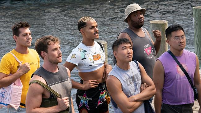 Trailblazing romantic comedy Fire Island has a predominantly gay cast.