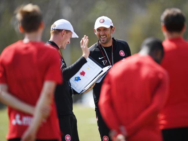 Popovic leaves a squad in good health and ready to challenge for the title.