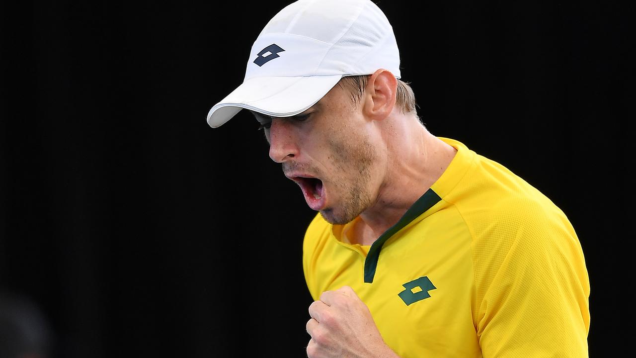 Davis Cup John Millman rescues Australia in fourth rubber Herald Sun