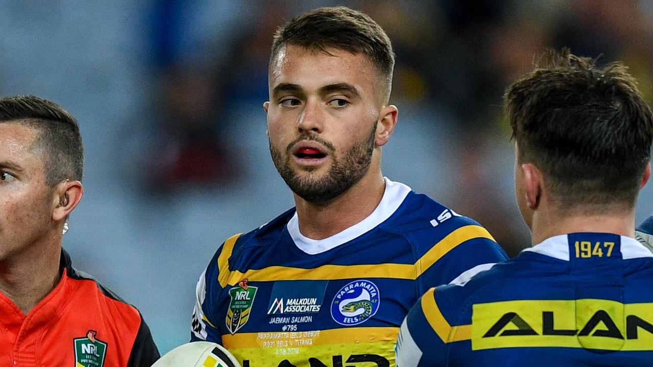 Eels playmaker Jaeman Salmon has been charged with drink driving.