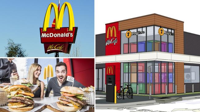 FIRST LOOK: Country town’s first ever McDonald’s drive-through