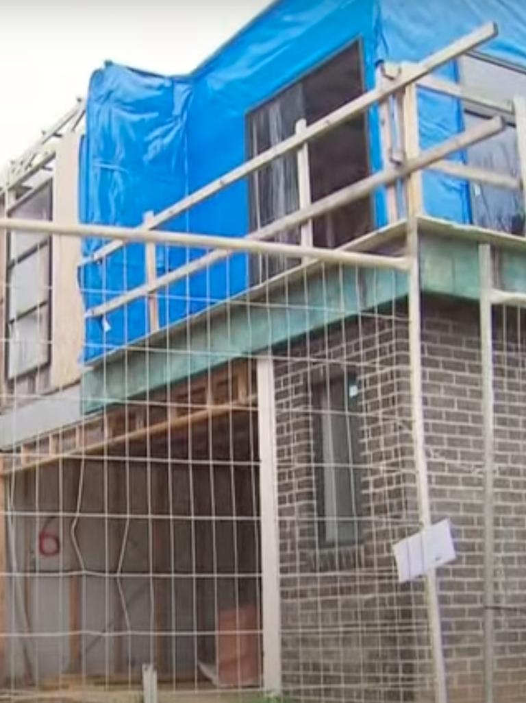 Dozens of Adelaide homebuyers are facing an uncertain future. Picture: 7NEWS