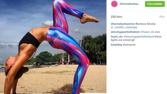 Pop star Ellie Goulding has worn the gear and it has been an especially big hit in Dubai. Picture” Instagram