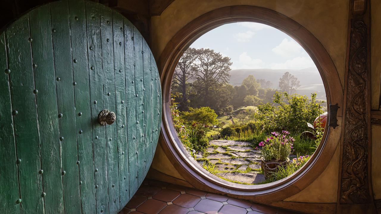 The Hobbiton Movie Set has long been home to the famous Hobbit holes seen in <i>The Lord of the Rings</i> and <i>The Hobbit </i>films. Picture: Larnie Nicolson Photography