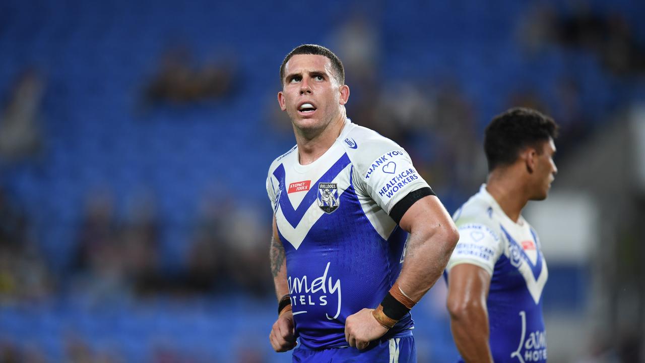 NRL 2021 RD23 Canterbury-Bankstown Bulldogs v Newcastle Knights - Adam Elliott