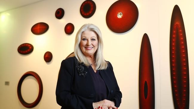 Corwn executive chair Helen Coonan hasn’t put away the axe just yet. Picture: John Feder.