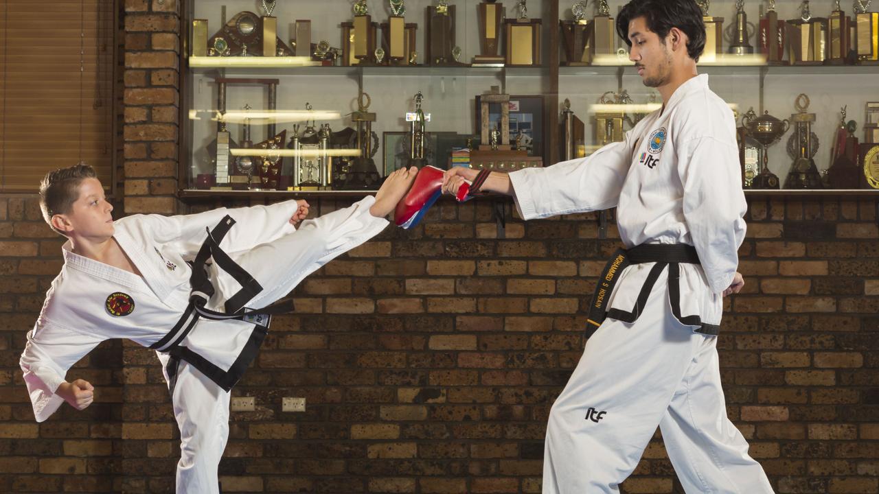 ITF taekwondo World Cup Ki Martial Arts Academy prepare for the