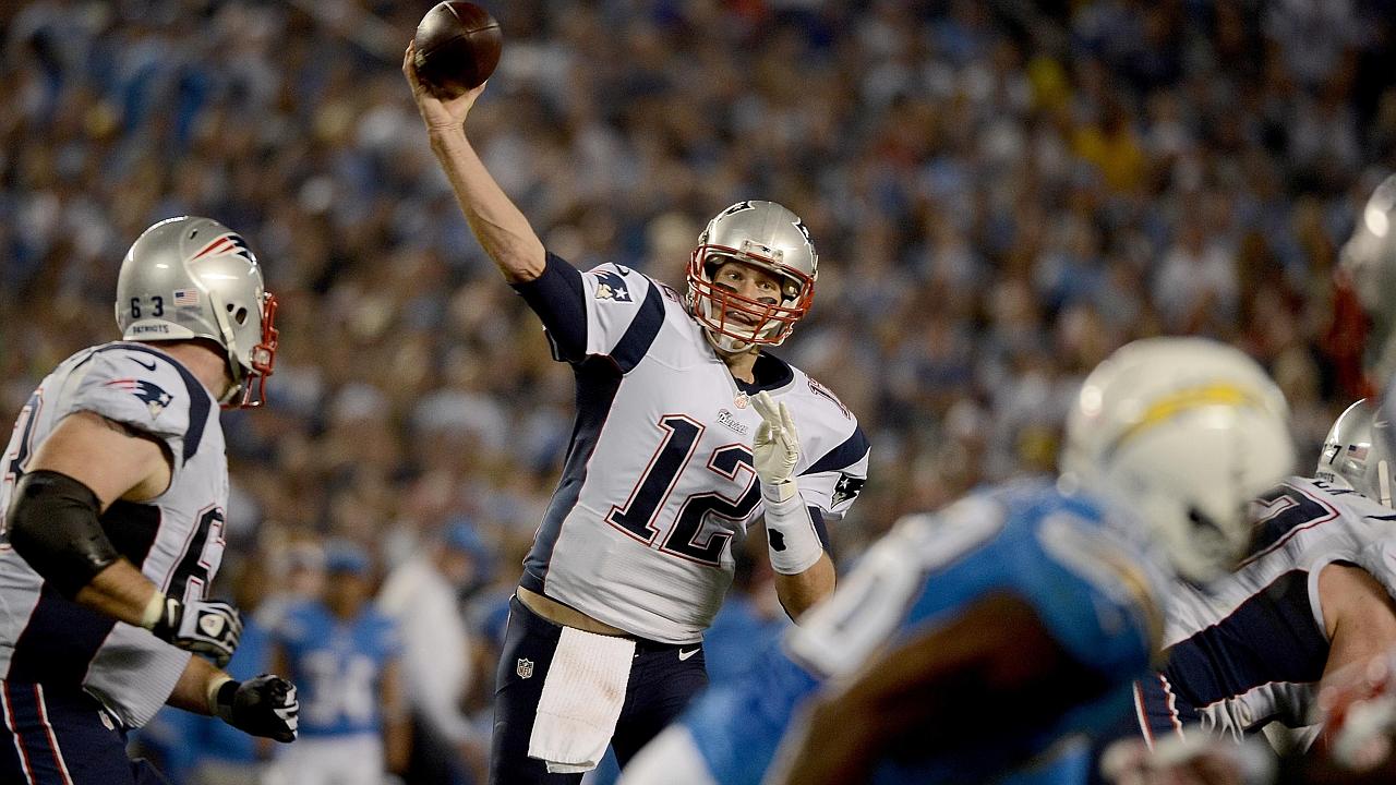 New England Patriots vs San Diego Chargers