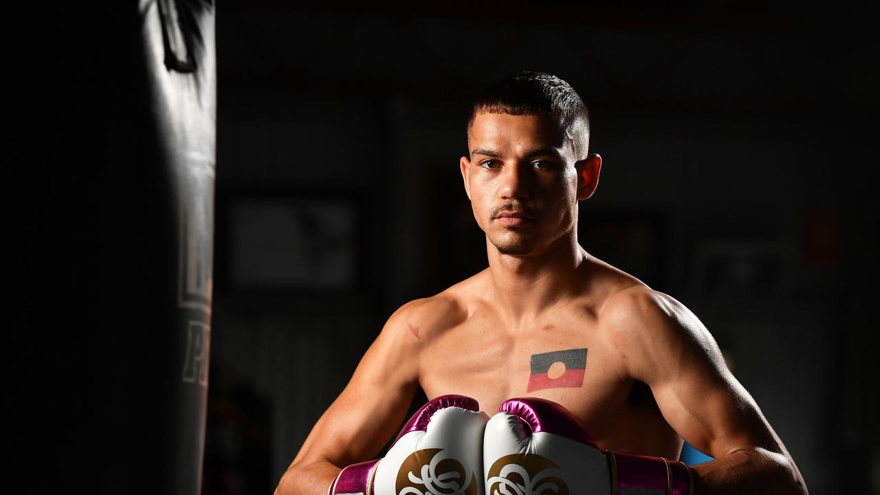 Beerwah boxer Dana Coolwell just won the Australian Super-Featherweight title at the weekend and wants to become world champion within three years. Picture: Patrick Woods.