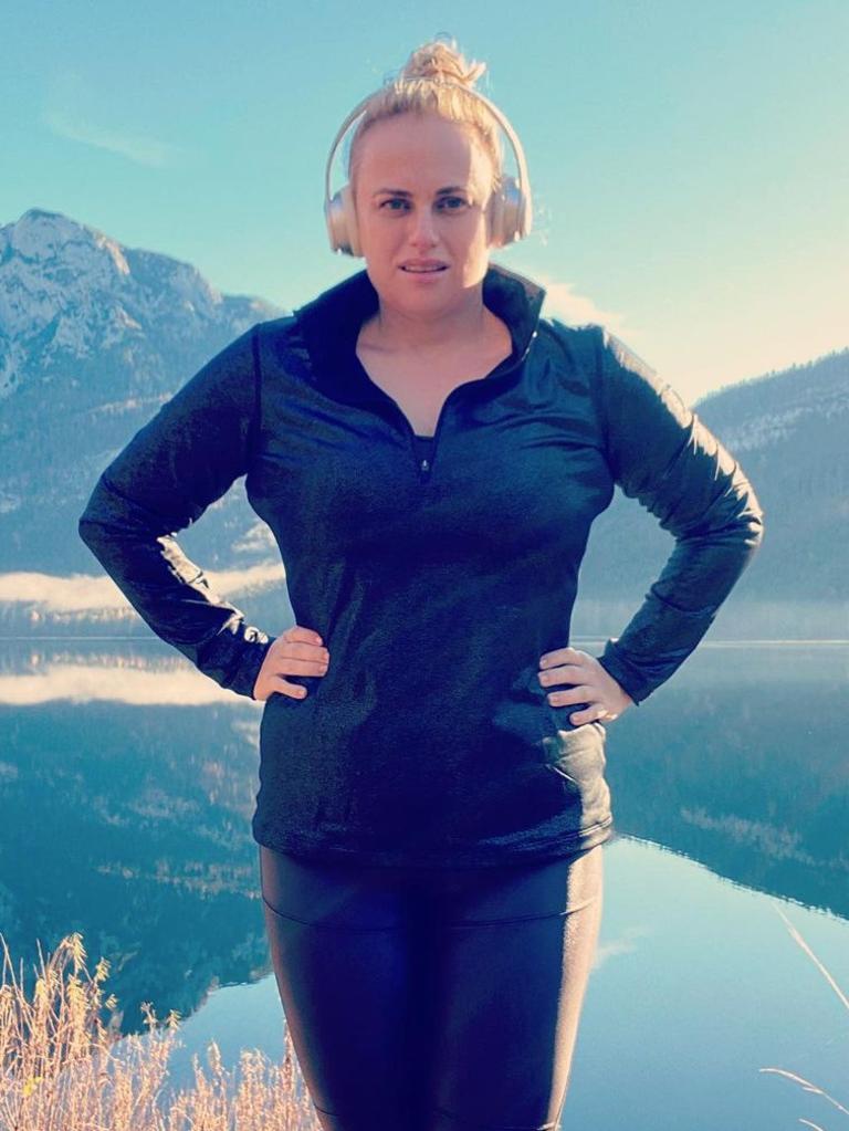 Rebel Wilson in Austria.