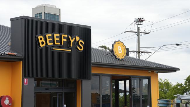 Pie chain Beefy's is opening its first outlet in Toowoomba at the old Zarraffa's drive-through site on Anzac Ave in Newtown.