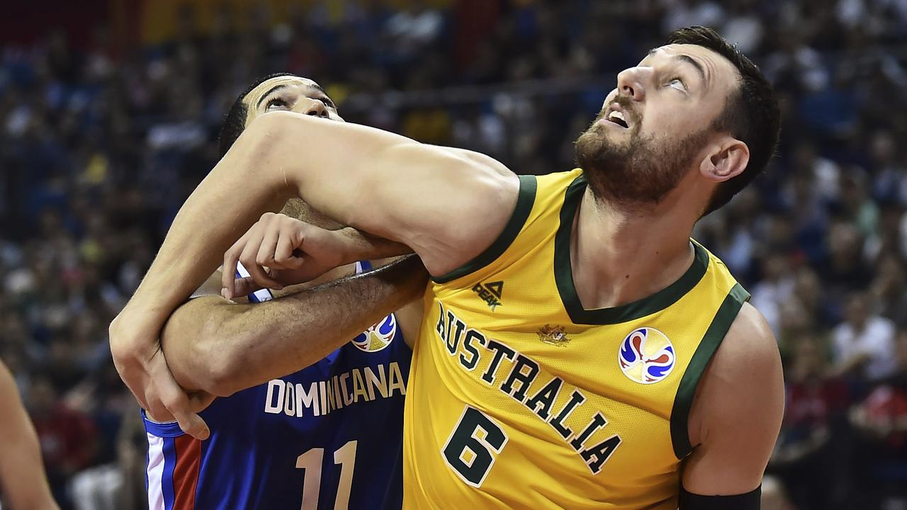 Andrew Bogut knows the Boomers have improvements to make.