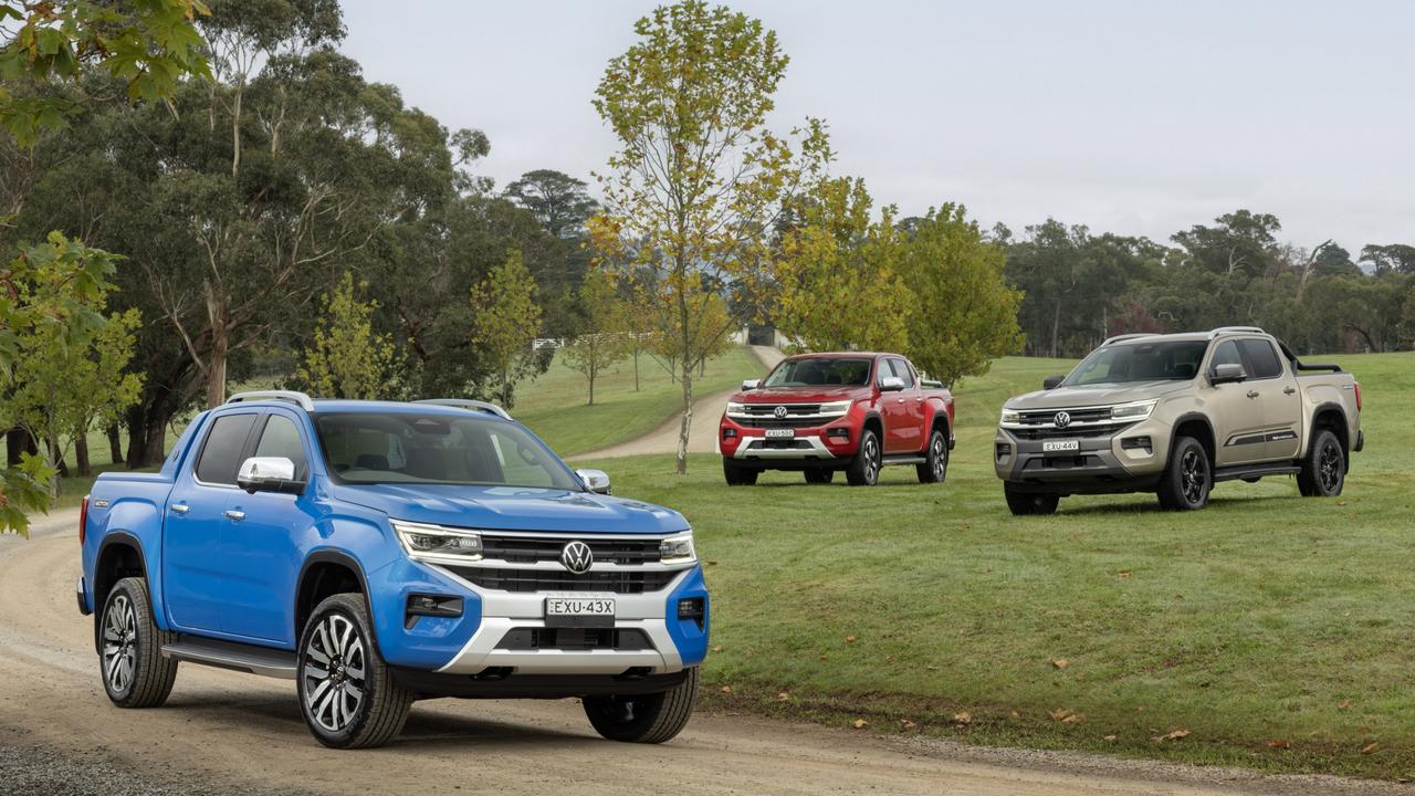 The new VW Amarok has arrived in Australia.