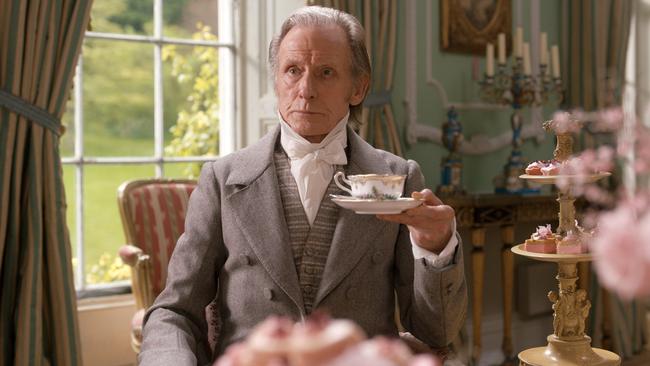 Bill Nighy is wonderful as Mr Woodhouse. Picture: Universal