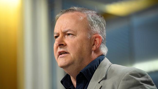 Leader of the Opposition Anthony Albanese. Picture: NCA NewsWire/Bianca De Marchi