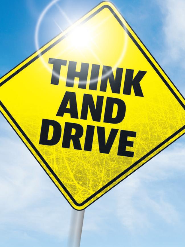 When you see this sign post next to our stories here on the website or inside the newspaper, stop and think for a moment about how you can drive safer