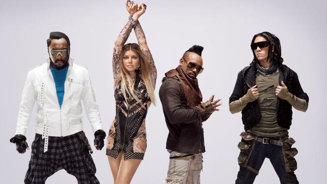 Thought Black Eyed Peas couldn’t get worse than My Humps? Hold their beer. Picture: Supplied