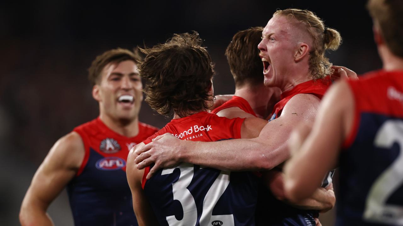 The Dees bounced back. Pic: Michael Klein