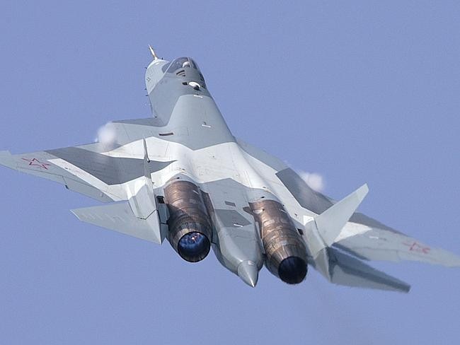 Russia’s Su57, US F-22 stealth fighters to meet over Syria | news.com ...