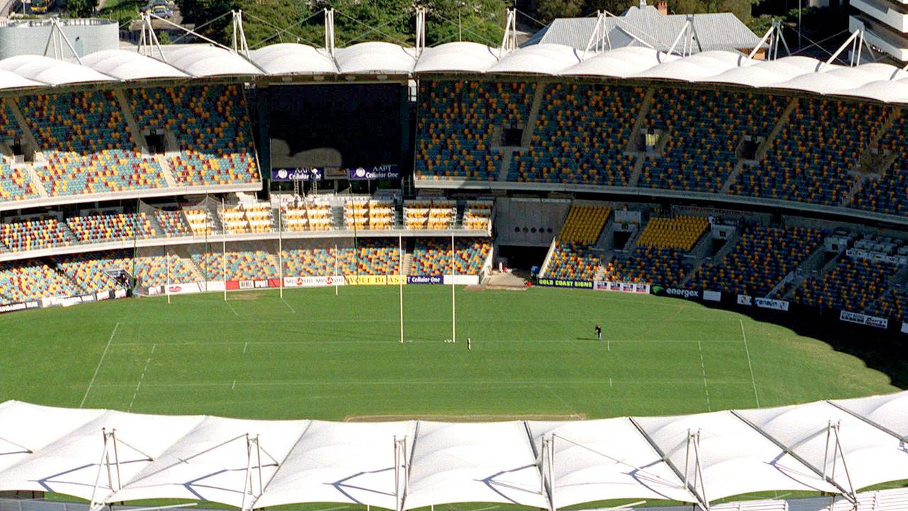 Gabba’s Olympic swansong before demolition