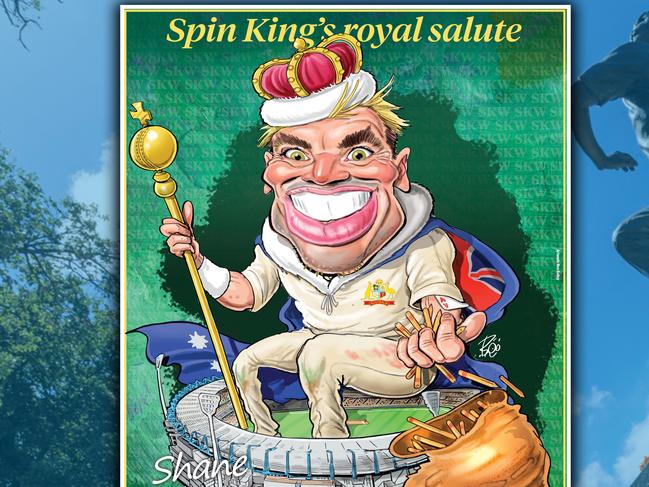 Download your Shane Warne poster