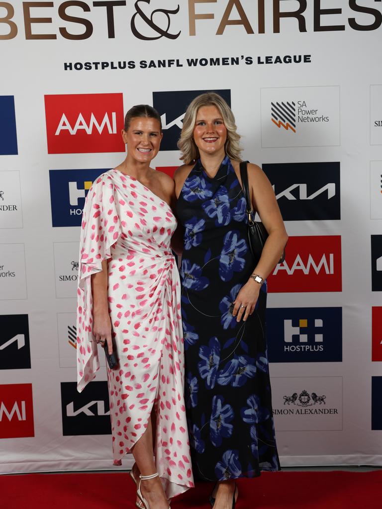 2024 SANFLW Best and Fairest Awards at the Adelaide Oval, Monday, Picture: David Mariuz