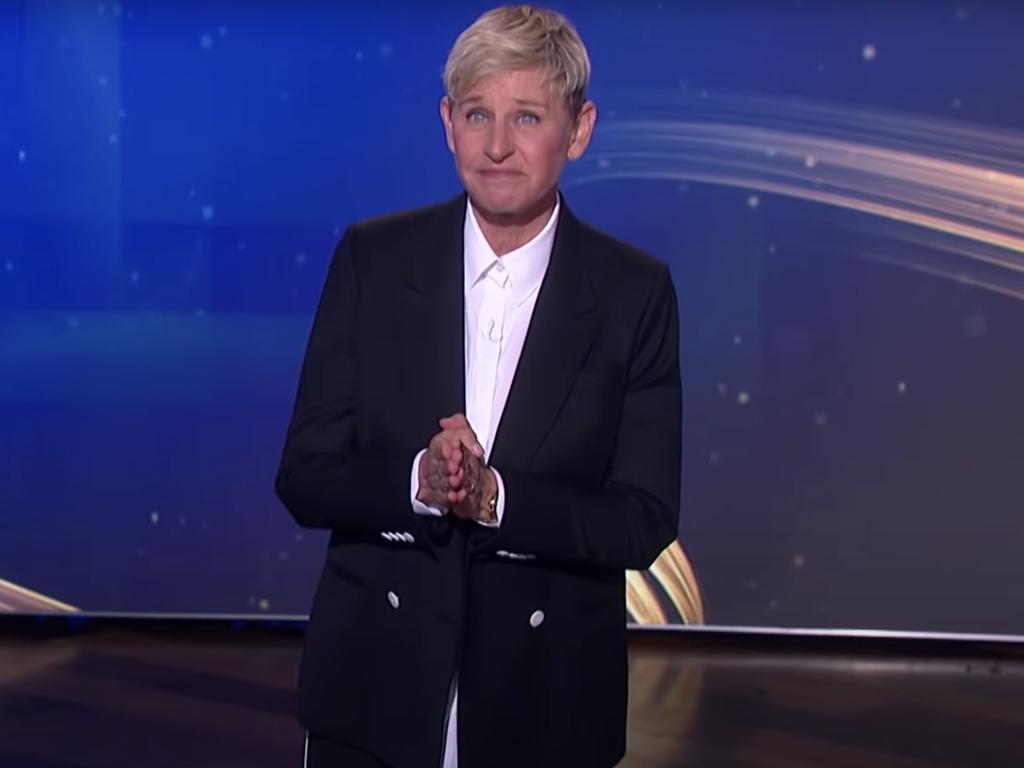 Ellen DeGeneres filmed her final talk show last month, which will air on Friday.