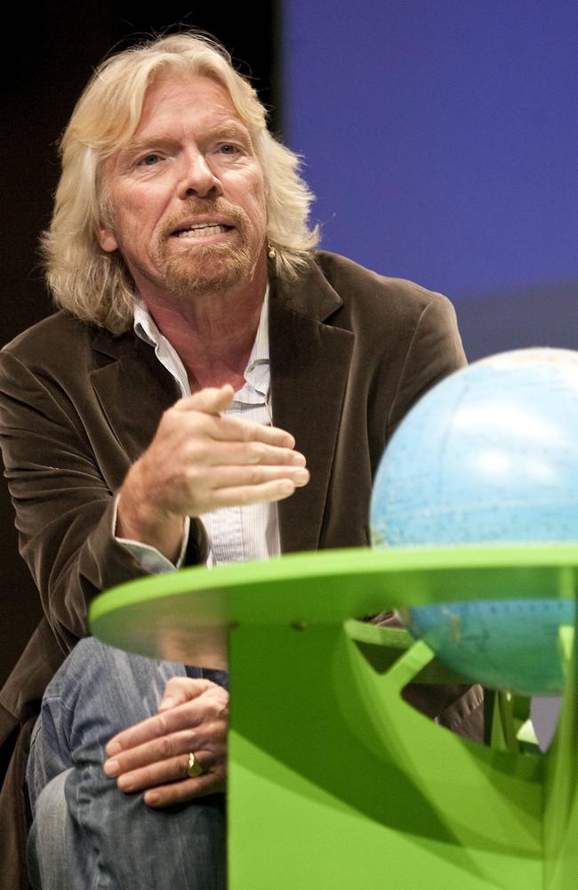 Sir Richard Branson, chief executive officer for Virgin Groups, has raised concerns over President Donald Trump’s leadership, and the Republican view on climate change.