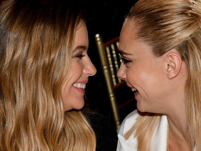 NEW YORK, NEW YORK - JUNE 17: Ashley Benson and Cara Delevingne attend TrevorLIVE NY 2019 at Cipriani Wall Street on June 17, 2019 in New York City. (Photo by Craig Barritt/Getty Images  for The Trevor Project)